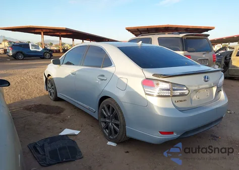 2010 Lexus Hs 250H z USA, uszkodzony, nr VIN JTHBB1BA9A2002929